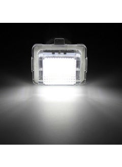 Techmaster Mercedes C W204 E W212 S W221 cl License Plate LED Lighting Lamp  - Image 5
