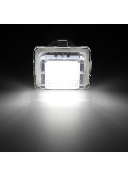 Techmaster Mercedes C W204 E W212 S W221 cl License Plate LED Lighting Lamp  - Image 5