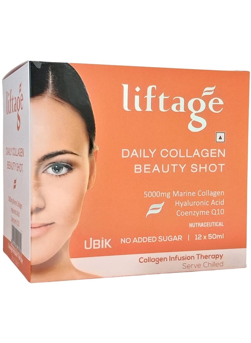 LIFTAGE COLAGEN SHOT 12X50ML