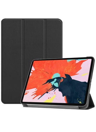 iPad Pro 12.9 Case 4th Generation 2020 Model A2229 A2069 A2232 A2233 Slim Stand Hard Back Shell Smart Cover for iPad Pro 12.9 Inch 4th Gen 2020 Black - pzsku/ZA8C12E8C85A20E5C65D9Z/45/_/1659180669/8421aff7-1795-470c-bffe-ea94ec691a7a