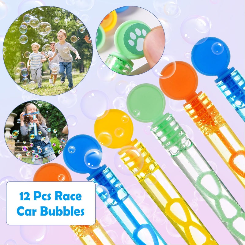 Vanblue 120Pcs Blue Color Dog Party Favors,Birthday Decorations Supplies for Kids,Sticky Gecko,Red Balloon with Cards Goodie Bag Stuffers,Classroom Rewards,Pinata Stuffers,Family Games - Image 5