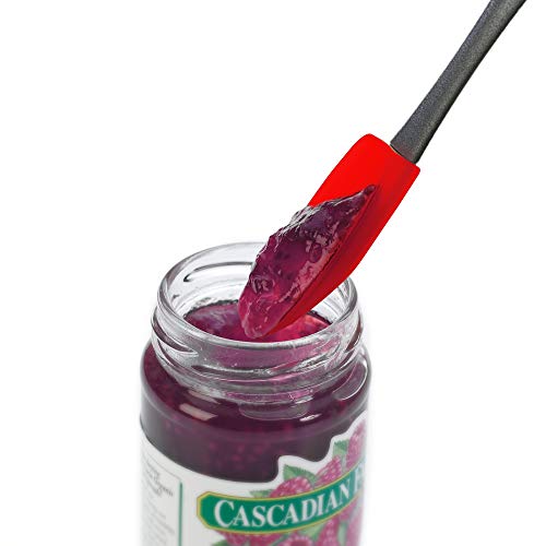 Progressive PrepSolutions Mini Silicone Spatulas – Set of 2, Flexible, Heat-Resistant, Ideal for Mixing & Scraping - Image 5