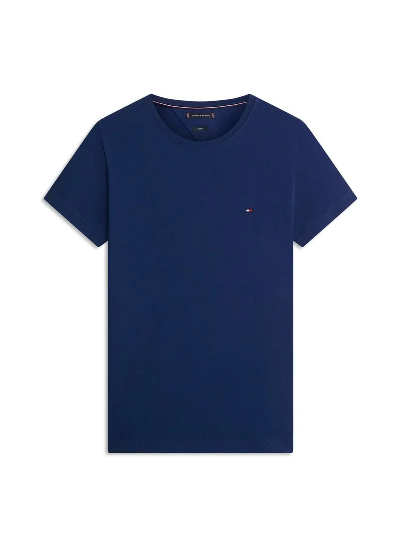 TOMMY HILFIGER  Slim Crew Neck T-Shirt for Men | Best Price UAE