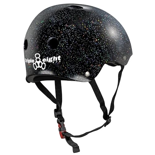 Triple Eight Certified Sweatsaver Helmet for Skateboarding BMX Roller Derby Roller Skating Inline Skating Scooter and Bike - Image 3