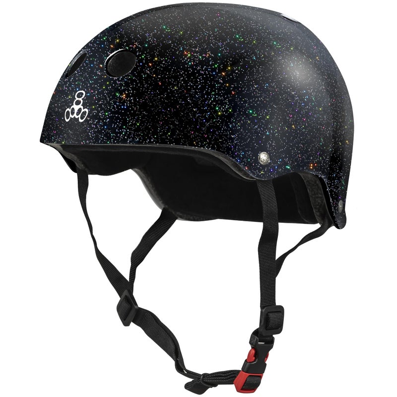 Triple Eight Certified Sweatsaver Helmet for Skateboarding BMX Roller Derby Roller Skating Inline Skating Scooter and Bike - Image 2