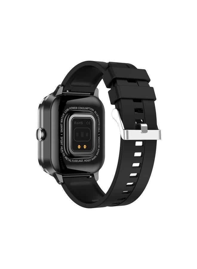 إيروريكس D8 Pro 2.01 بوصة 2 في 1 سماعة بلوتوث حزام سيليكون ساعة ذكية، تدعم NFC مع غطاء - Image 3