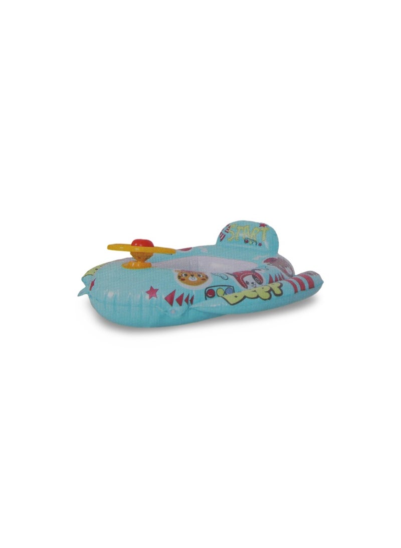Sun Club Water Baby Seat 75cm x 73cm (1.5-3y) – Aqua - Image 1