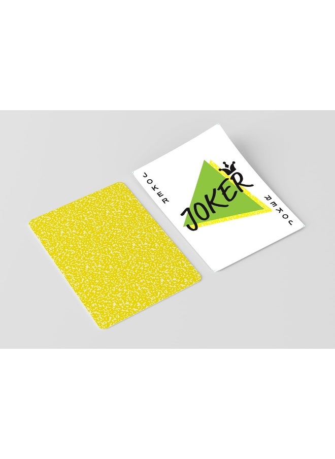 90s Playing Cards: Featuring the Decade's Most Iconic People, Objects, and Moments