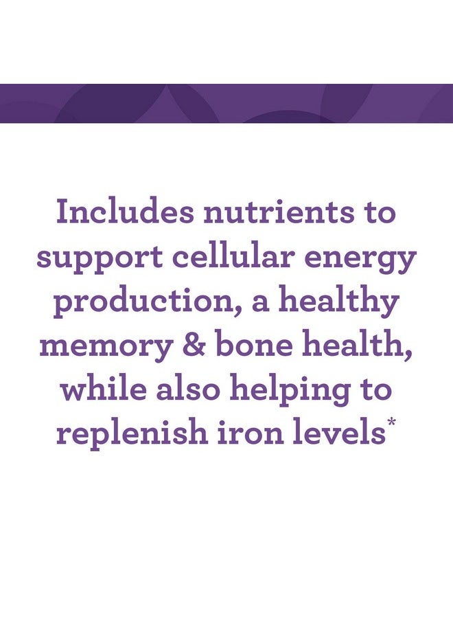 Innate Response Formulas Women’S 40+ Multivitamin - Daily Multivitamin For Women 40 And Over - Includes Methylated Folate And B12 - Made Without 9 Food Allergens - 120 Tablets (60 Servings)  - Image 4
