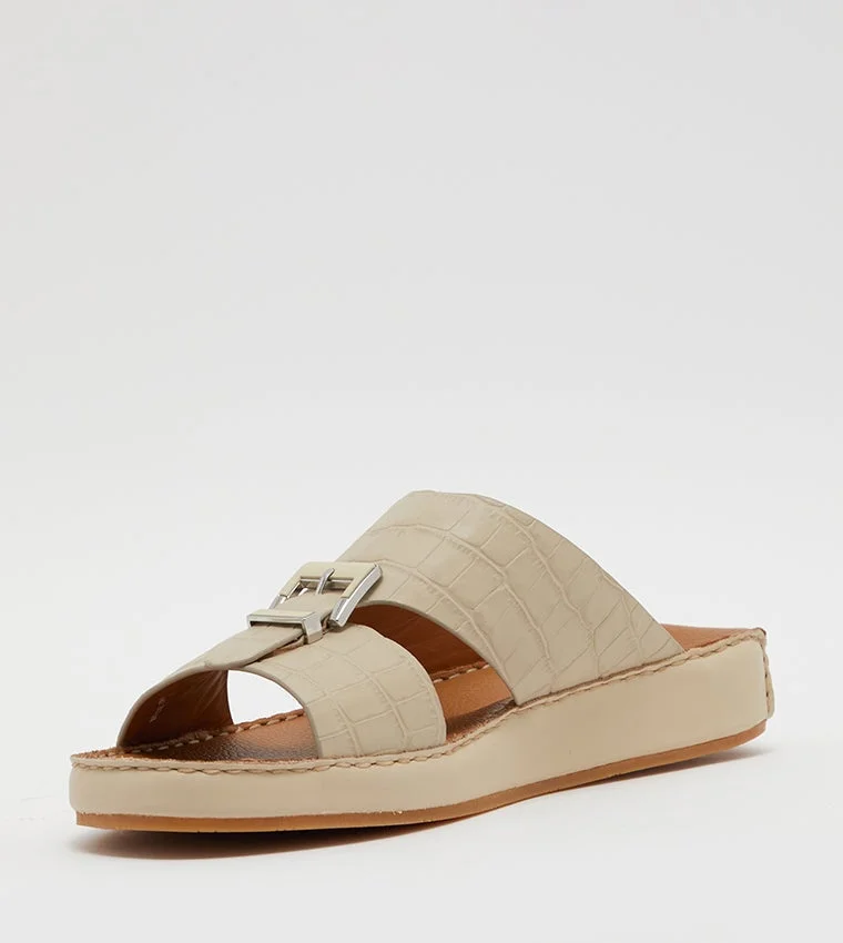 STEVE MADDEN  Amulti White Men's Sandals for Men | Best Price UAE