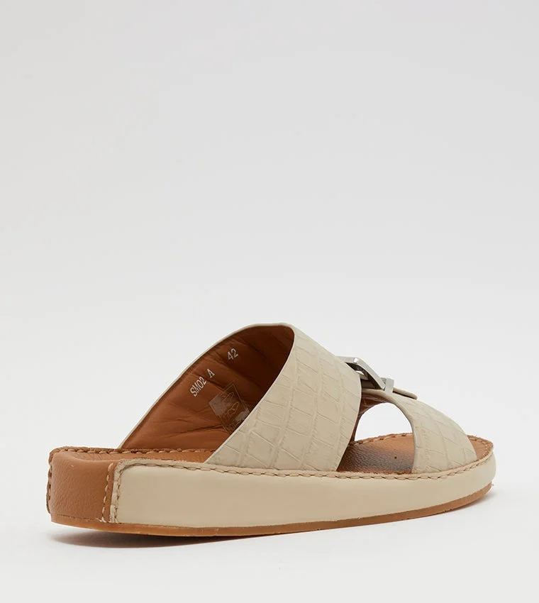 STEVE MADDEN  Amulti White Men's Sandals for Men | Best Price UAE