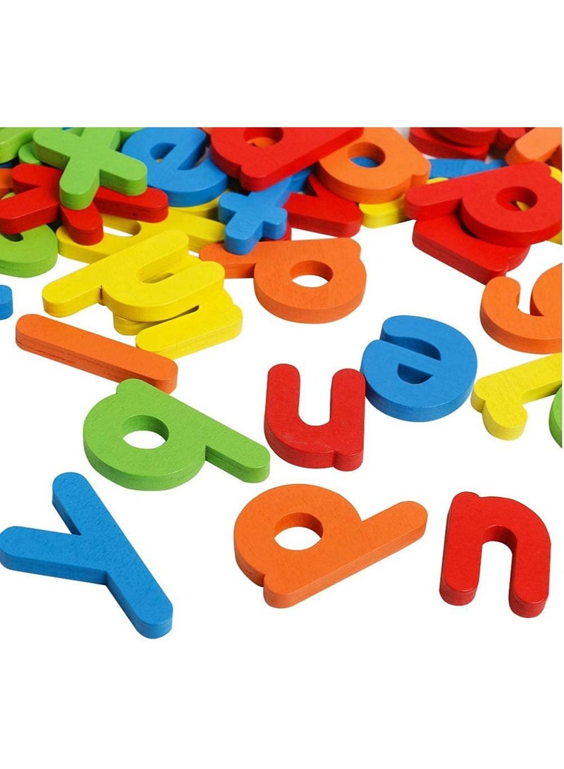 تعليم القراءة والهجاء ألعاب مطابقة الأبجدية ألعاب الكلمات المرئية فلاش بطاقات مونتيسوري ألعاب تعليمية خشبية - Image 5