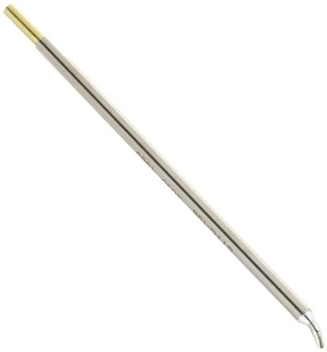 Metcal STTC-198 STTC Series Soldering Cartridge for Most Standard Applications, 775°F Maximum Tip Temperature, Chisel Bent 30°, 1.78mm Tip Size, 9.9mm Tip Length - Image 1