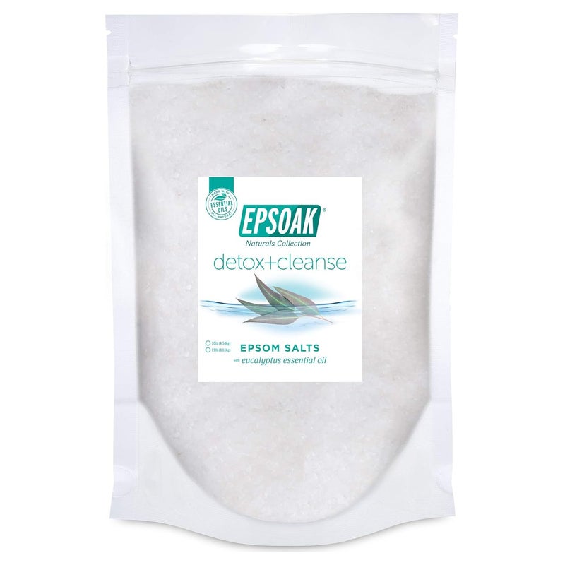 Epsoak Epsom Salt Detox  Cleanse 19 lbs