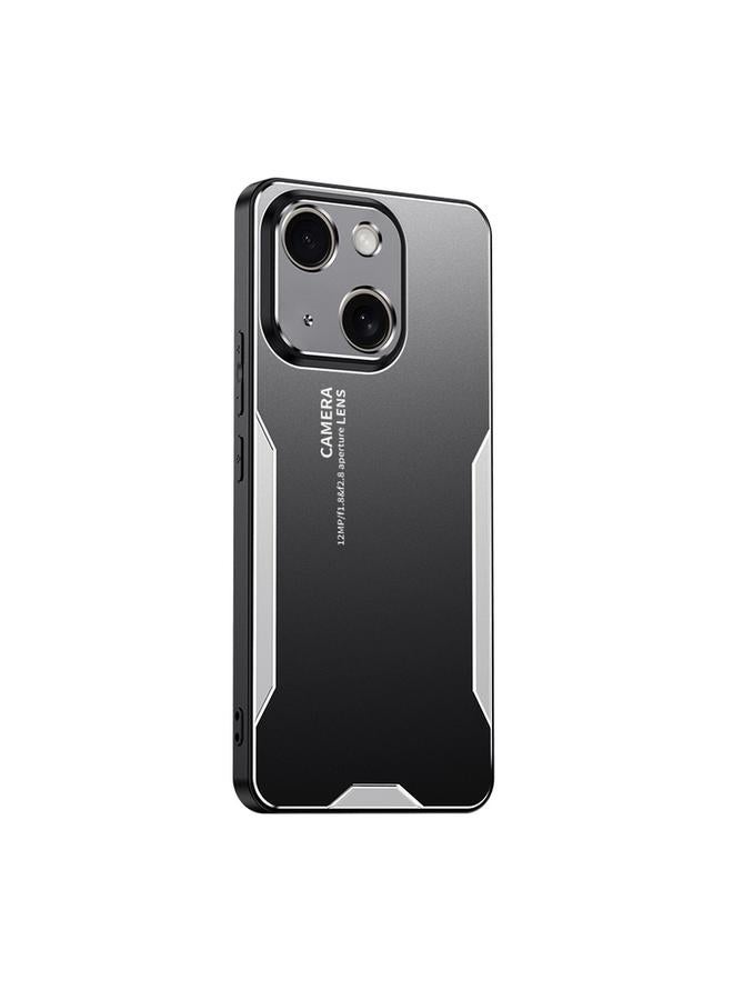 S-TOP Case For iPhone 13 Blade Series TPU Hybrid Metal Phone Case - Image 1