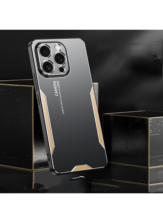 S-TOP Case For iPhone 13 Blade Series TPU Hybrid Metal Phone Case - Image 3