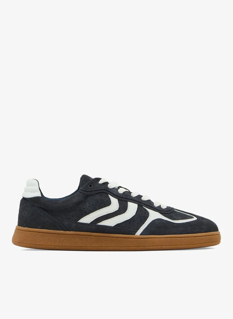 ستيف مادن Carson Navy Suede Sneakers