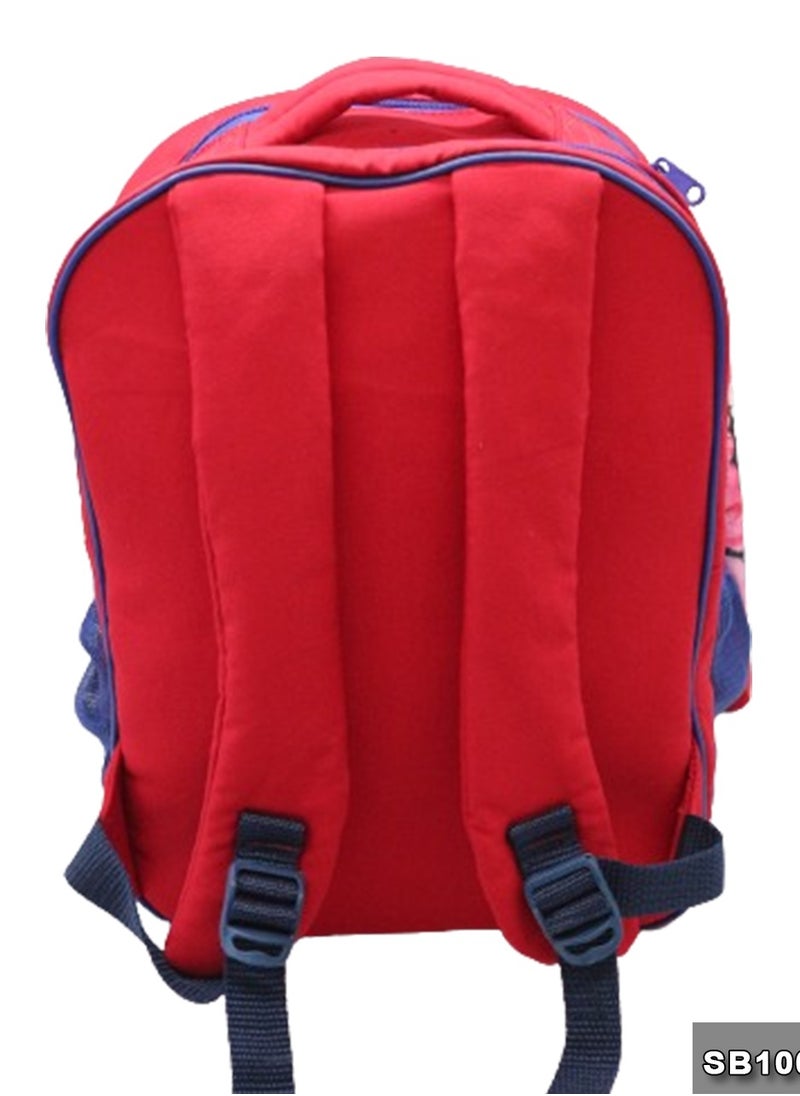 Gharibo Bags School backpack with lunch bag Size 15 Bat Man  - Image 4