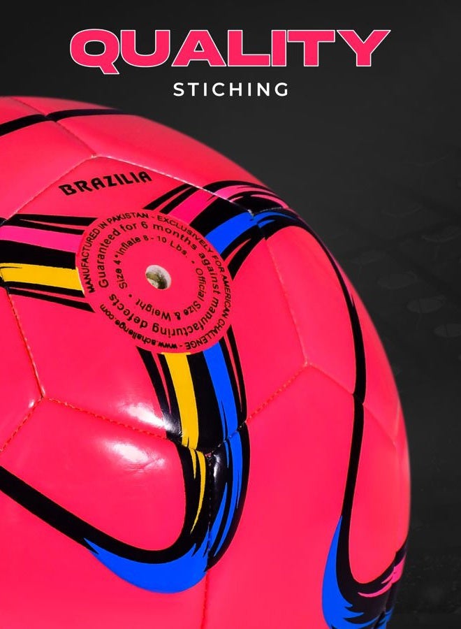 American Challenge Brasilia Soccer Ball 5 - Image 4