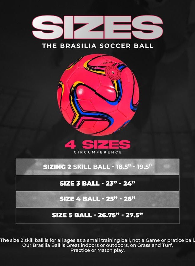 American Challenge Brasilia Soccer Ball 5 - Image 2