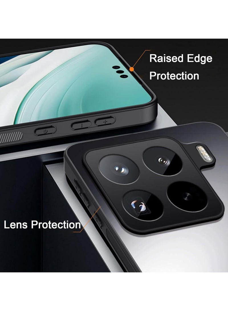 Matte Case for Infinix Note 50 Slim Anti-Fingerprint Back Cover Independent Keys Anti -Fall Protection Case,Grey - Image 4