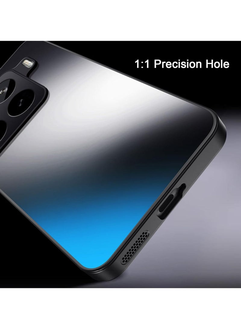Matte Case for Infinix Note 50 Slim Anti-Fingerprint Back Cover Independent Keys Anti -Fall Protection Case,Grey - Image 5