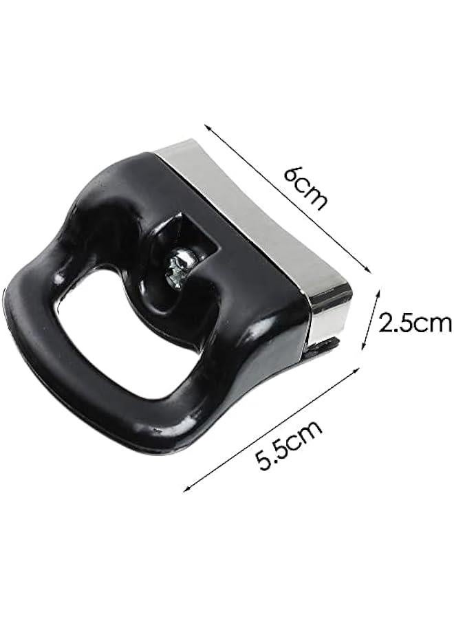 4Pcs Universal Pot Handles with Screws Single Hole Pressure Cooker Ear Pan Short Side Handle Grip Replacement for Kitchen Steamer Sauce Pot  - Image 2