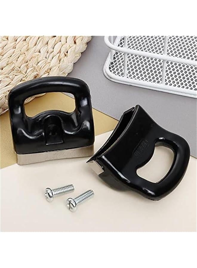 4Pcs Universal Pot Handles with Screws Single Hole Pressure Cooker Ear Pan Short Side Handle Grip Replacement for Kitchen Steamer Sauce Pot  - Image 5