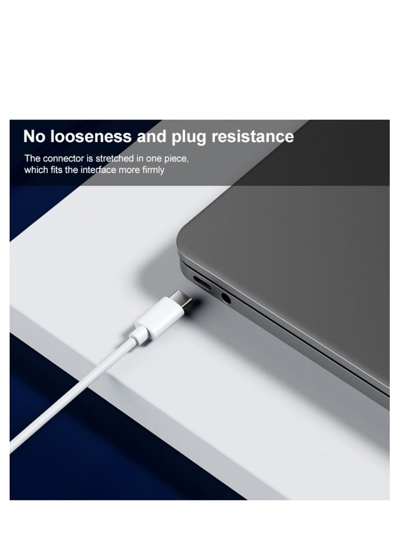 Terabyte محول طاقة لأجهزة لابتوب هواوي، النمط: شاحن 65 واط + كابل شحن سريع بطول 1.5 متر - Image 5