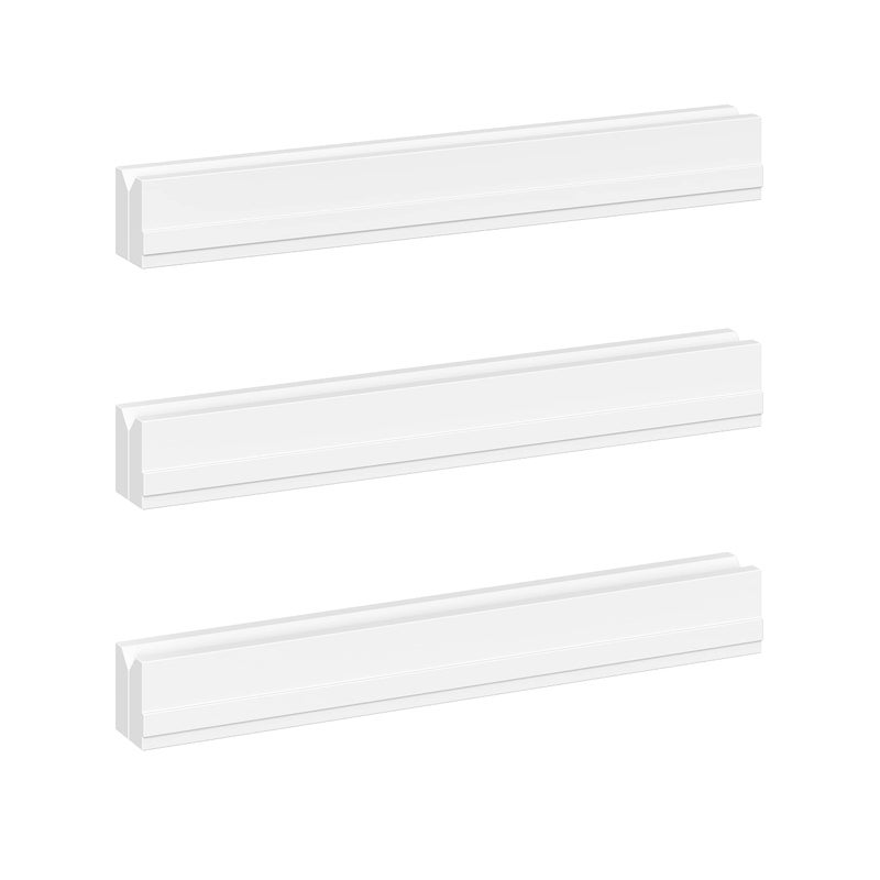 ريفر ريدج Riverridge Kids Wall Abourting Working Magnetic Magnetic Work و Picture Display Bar (3 حزم) - Image 1