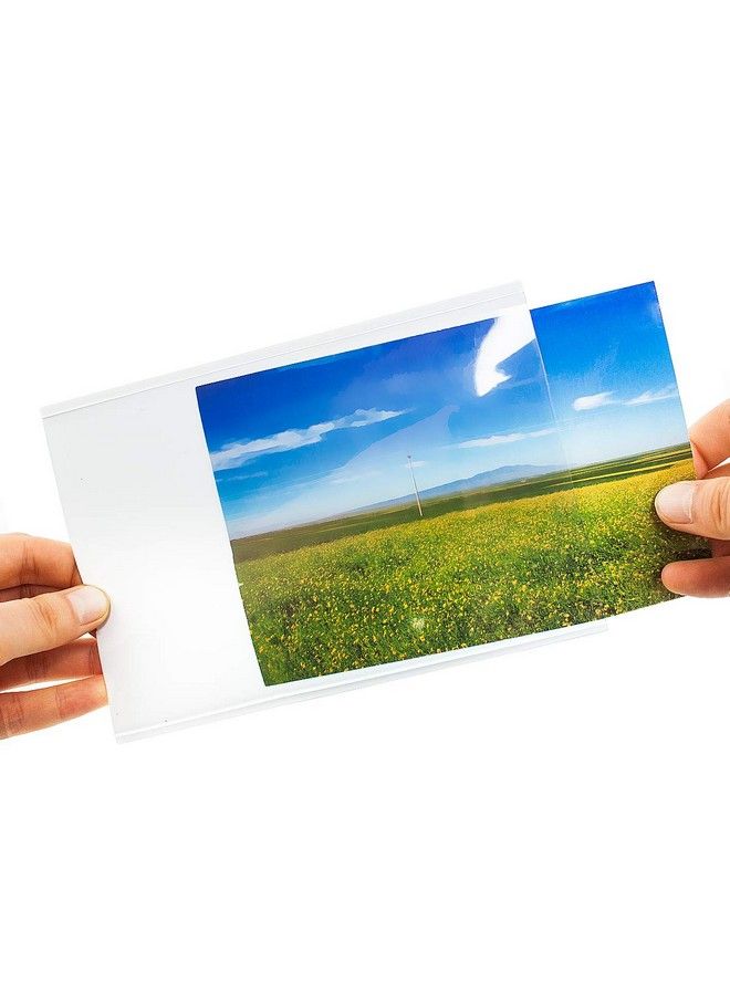 HIIMIEI Magnetic Photo Frames For Refrigerator 5X7 Inches 20 Pack No Sratched Fridge Magnets Picture Frame Photo Sleeves Protected By Removable Film  - Image 5