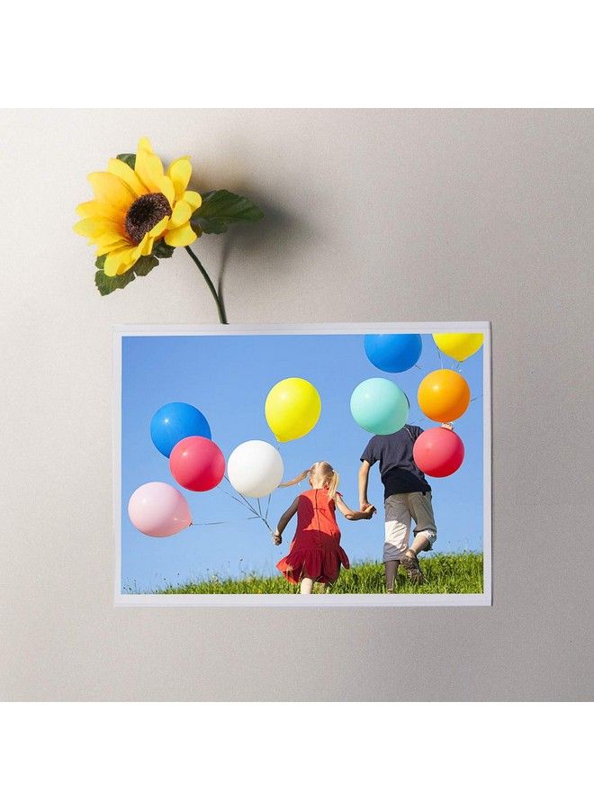HIIMIEI Magnetic Photo Frames For Refrigerator 5X7 Inches 20 Pack No Sratched Fridge Magnets Picture Frame Photo Sleeves Protected By Removable Film  - Image 4