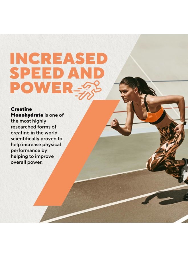 Myprotein مسحوق الكرياتين مونوهيدرات، 0.5 رطل (45 حصة) مسحوق كرياتين نقي بدون نكهة، مكمل قبل/بعد التمرين لجميع الرياضات والتمارين، خالي من الغلوتين، نباتي، يذوب بسهولة - Image 3