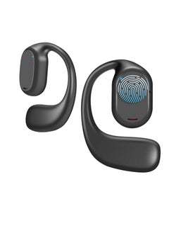 KASTWAVE Open Ear Headphones, VG332 2023 Version, with Dual 16.2mm Dynamic Drivers Deep Bass, Air Conduction Headphones Bluetooth 5.3 Touch Control Wireless Earbuds, Up to 16 Hours Playtime  - Image 1