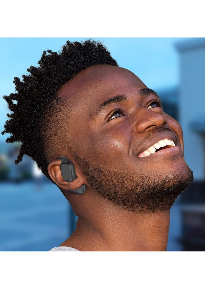 KASTWAVE - Open Ear Headphones, VG332 2023 Version, with Dual 16.2mm Dynamic Drivers Deep Bass, Air Conduction Headphones Bluetooth 5.3 Touch Control Wireless Earbuds, Up to 16 Hours Playtime - Image 1