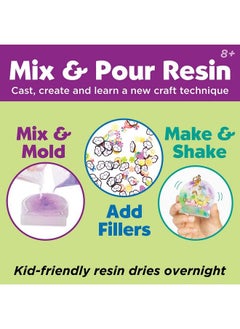 Creativity for Kids Resin Fidget Shakers Create 3 Sensory Keychains Diy Crafts For Kids Age 810+  - Image 4