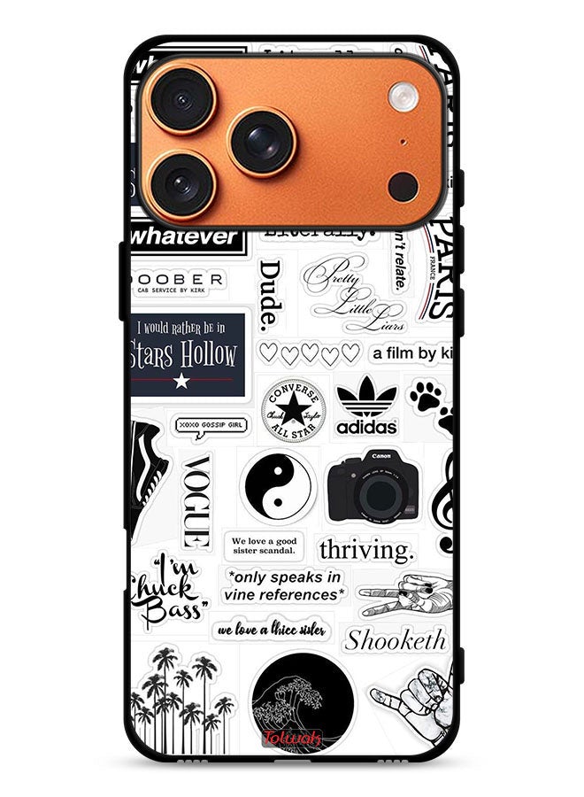 Tolwak Apple iPhone 17 Pro Max Protective Case Cover Only Speaks - Image 1