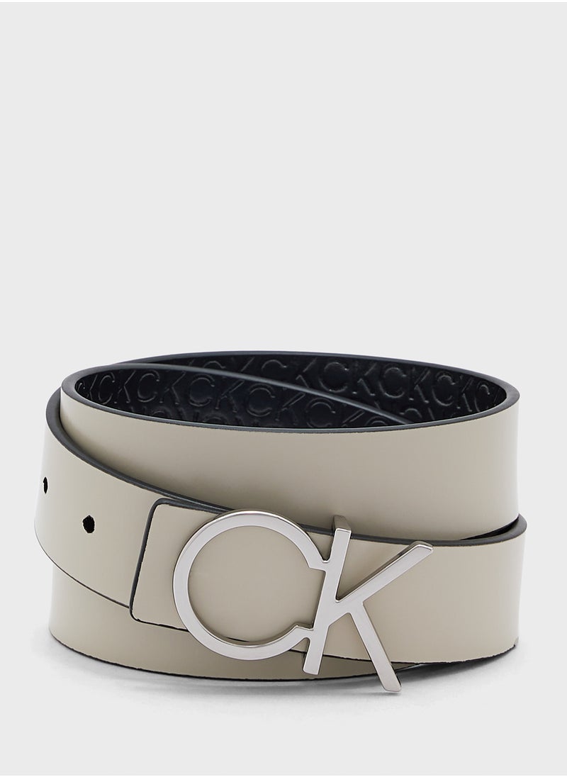 CALVIN KLEIN Monogram Print Belt  - Image 3