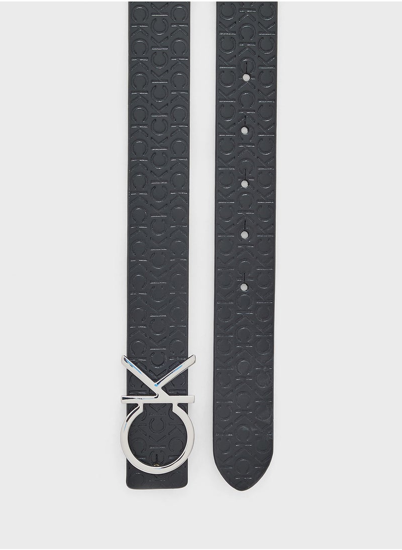 CALVIN KLEIN Monogram Print Belt  - Image 4