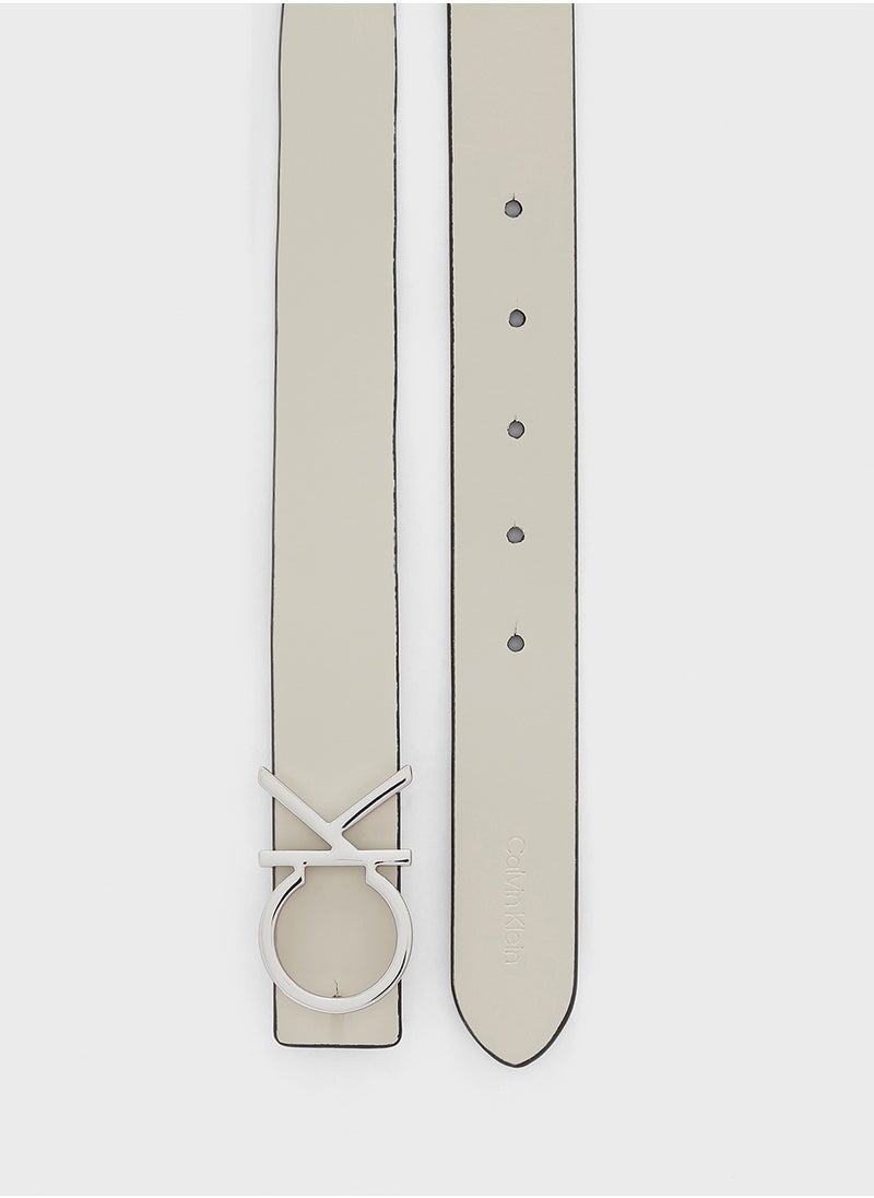CALVIN KLEIN Monogram Print Belt  - Image 5
