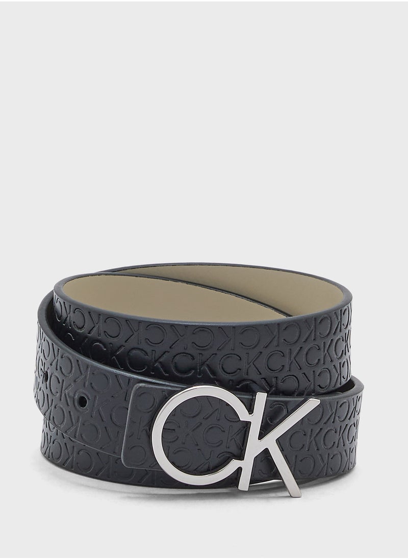 CALVIN KLEIN Monogram Print Belt  - Image 2