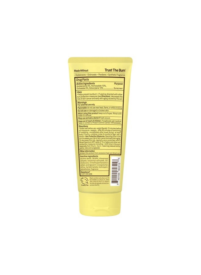 Sun Bum لوسيون واقي من الشمس للأطفال SPF 50 | واقي شمسي مقاوم للماء مع فيتامين E | تطبيق على البشرة الرطبة أو الجافة | متوافق مع قانون هاواي 104 (خالي من أوكتينوكسات وأوكسي بنزون) | 6 أونصات - Image 2