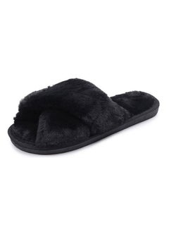 Cross Designed Bedroom Slippers