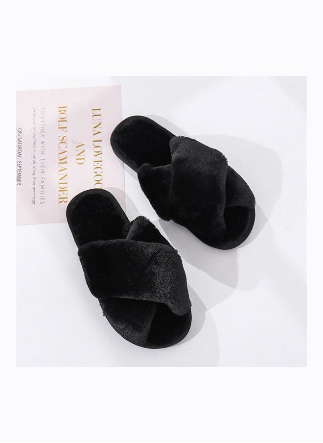 Generic - Cross Designed Bedroom Slippers - Image 1