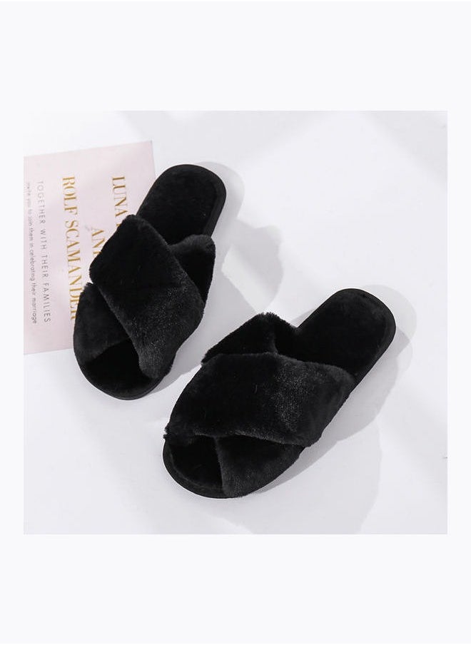 Generic - Cross Designed Bedroom Slippers - Image 1