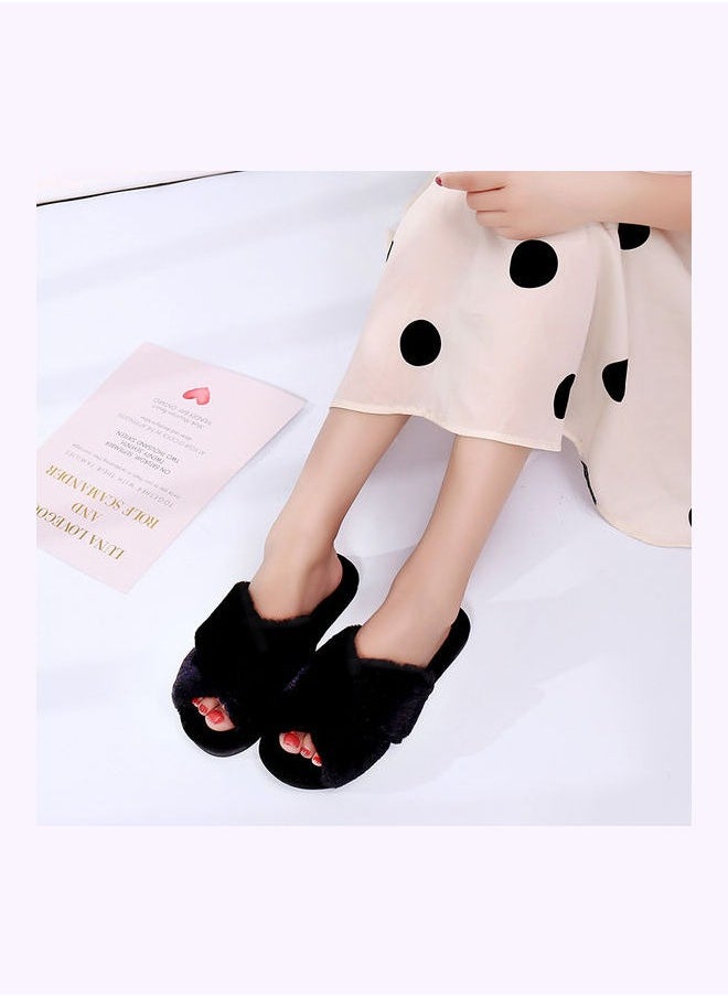 Generic - Cross Designed Bedroom Slippers - Image 1