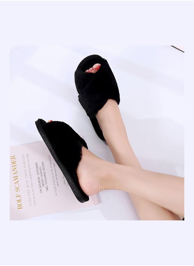 Generic - Cross Designed Bedroom Slippers - Image 1