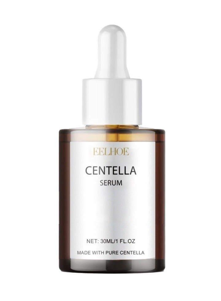 إيلهو سيروم كينتيللا اسياتيكا المرطب ، سيروم كينتيلا للوجه بحمض الهيالورونيك ، سيروم الوجه المضاد للشيخوخة والتجاعيد للنساء ، البشرة المعرضة لحب الشباب والحساسة ، سيروم مهدئ ومهدئ للوجه 30 مل - Image 1