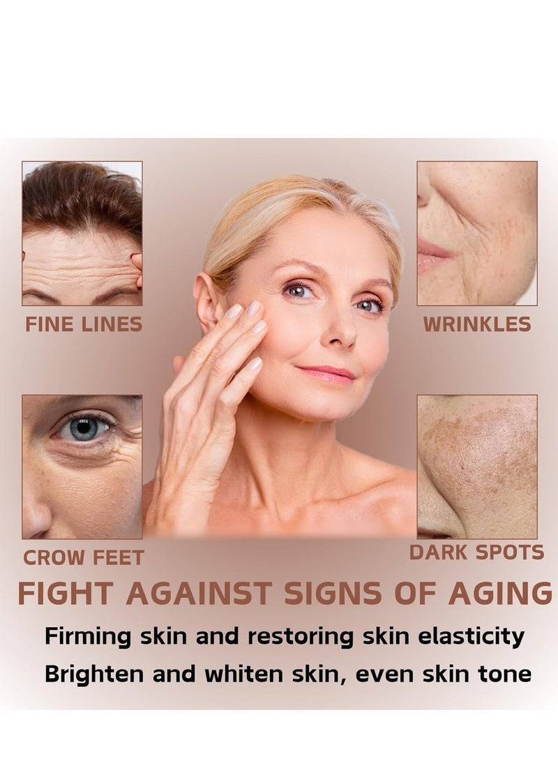 إيلهو سيروم كينتيللا اسياتيكا المرطب ، سيروم كينتيلا للوجه بحمض الهيالورونيك ، سيروم الوجه المضاد للشيخوخة والتجاعيد للنساء ، البشرة المعرضة لحب الشباب والحساسة ، سيروم مهدئ ومهدئ للوجه 30 مل - Image 5