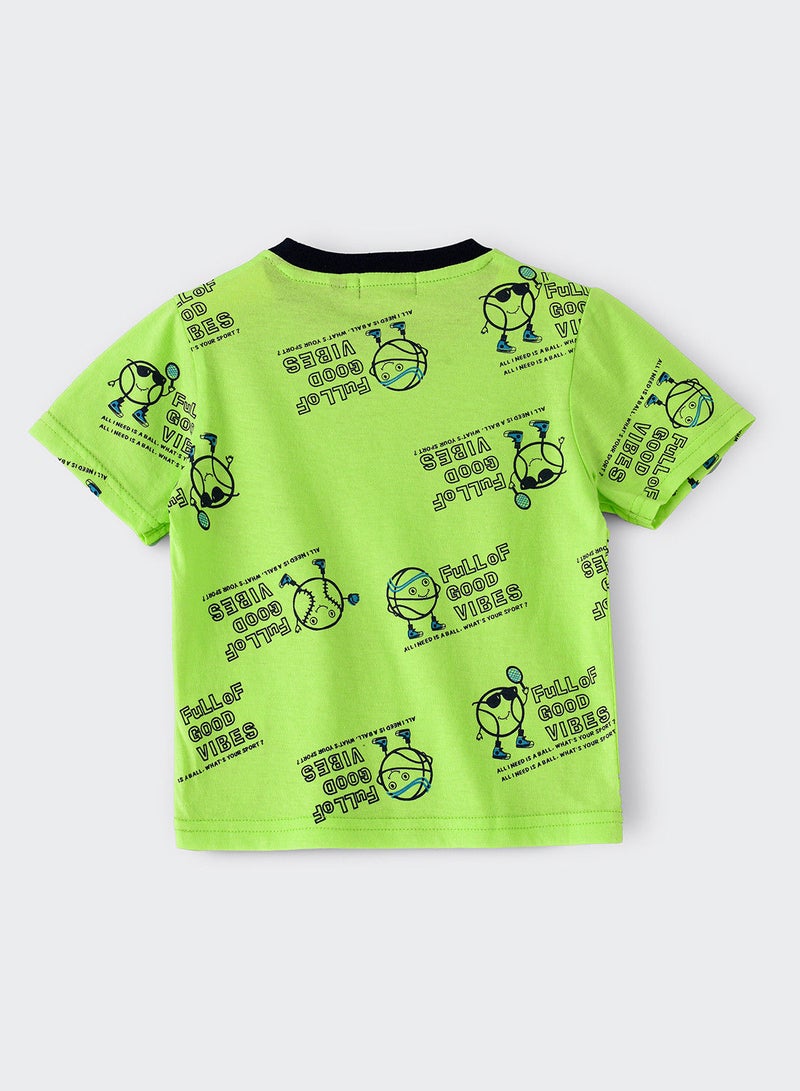 JAM Round neck s/slv knit t-shirt - Image 2